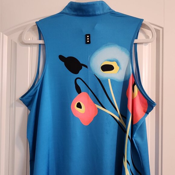 Jaime Sadock Women's sleeveless golf shirt size XL.  ITEM 1121243GS - Picture 7 of 9